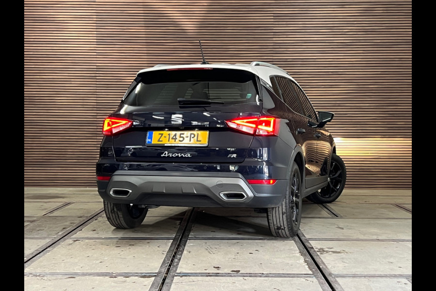 Seat Arona 1.0 TSI FR Bus. Intense | Facelift | Camera | Carplay | Matrix LED | Virtual | Ambient | Fabrieksgarantie