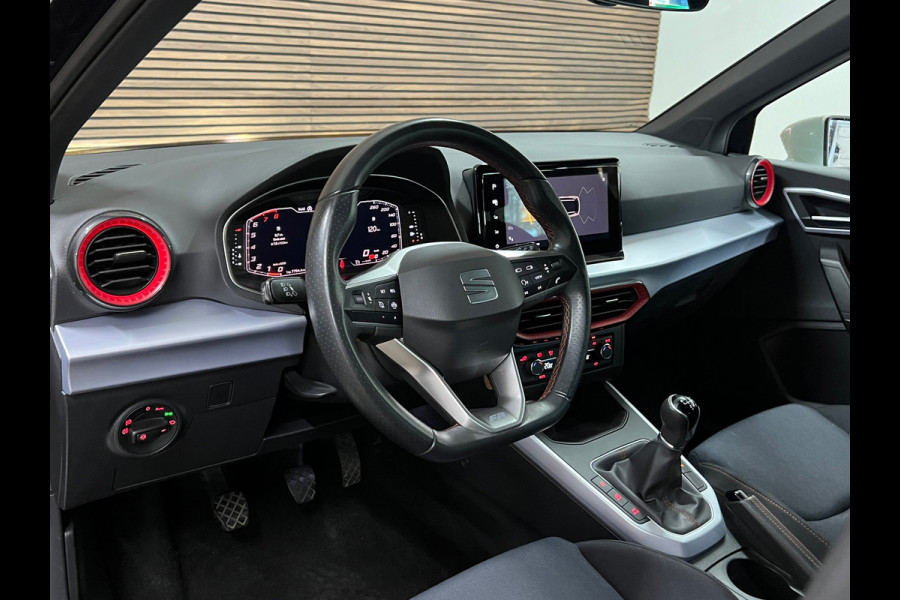 Seat Arona 1.0 TSI FR Bus. Intense | Facelift | Camera | Carplay | Matrix LED | Virtual | Ambient | Fabrieksgarantie