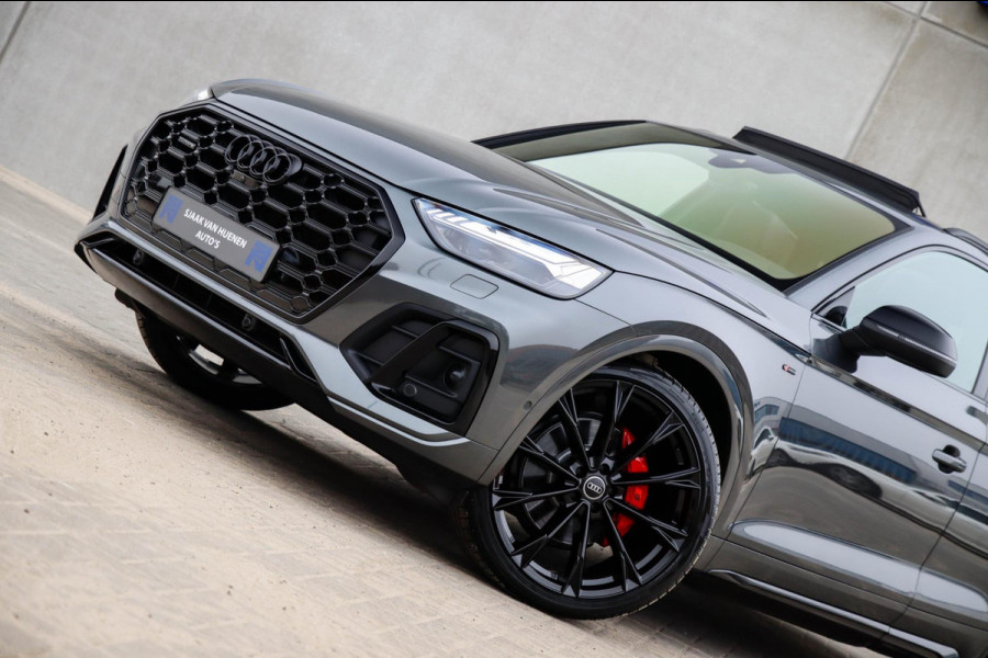 Audi Q5 50 TFSI e Quattro Competition S Edition S-Line 299pk Automaat|Panoramadak|Virtual Cockpit|Luchtvering|Kuipstoelen|OLED|360