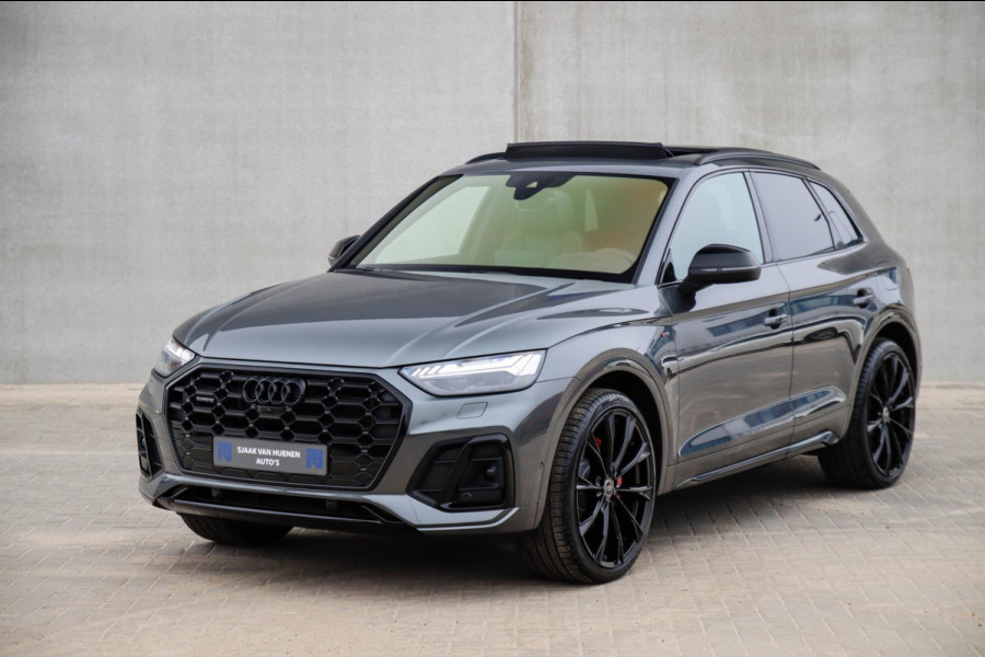 Audi Q5 50 TFSI e Quattro Competition S Edition S-Line 299pk Automaat|Panoramadak|Virtual Cockpit|Luchtvering|Kuipstoelen|OLED|360