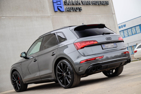 Audi Q5 50 TFSI e Quattro Competition S Edition S-Line 299pk Automaat|Panoramadak|Virtual Cockpit|Luchtvering|Kuipstoelen|OLED|360