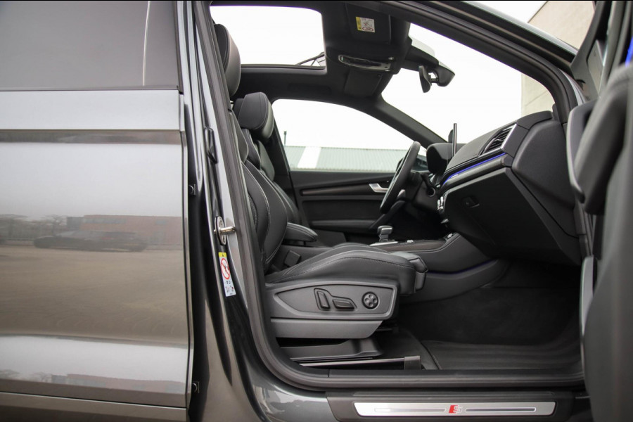 Audi Q5 50 TFSI e Quattro Competition S Edition S-Line 299pk Automaat|Panoramadak|Virtual Cockpit|Luchtvering|Kuipstoelen|OLED|360