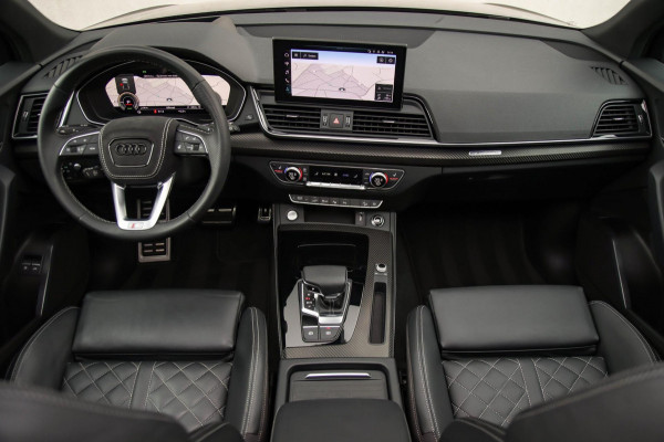 Audi Q5 50 TFSI e Quattro Competition S Edition S-Line 299pk Automaat|Panoramadak|Virtual Cockpit|Luchtvering|Kuipstoelen|OLED|360