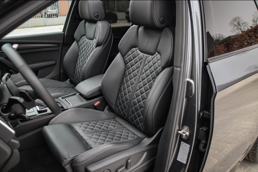 Audi Q5 50 TFSI e Quattro Competition S Edition S-Line 299pk Automaat|Panoramadak|Virtual Cockpit|Luchtvering|Kuipstoelen|OLED|360