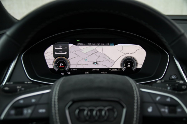 Audi Q5 50 TFSI e Quattro Competition S Edition S-Line 299pk Automaat|Panoramadak|Virtual Cockpit|Luchtvering|Kuipstoelen|OLED|360