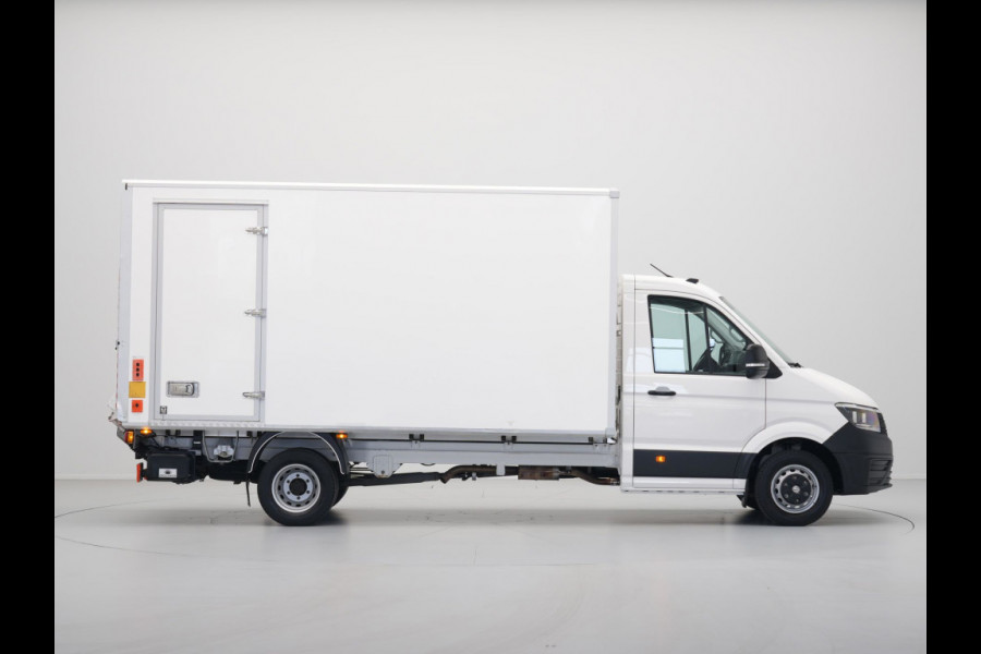 Volkswagen Crafter 35 2.0 TDI 122pk L4 Bakwagen Laadklep zijdeur dubbel lucht navigatie