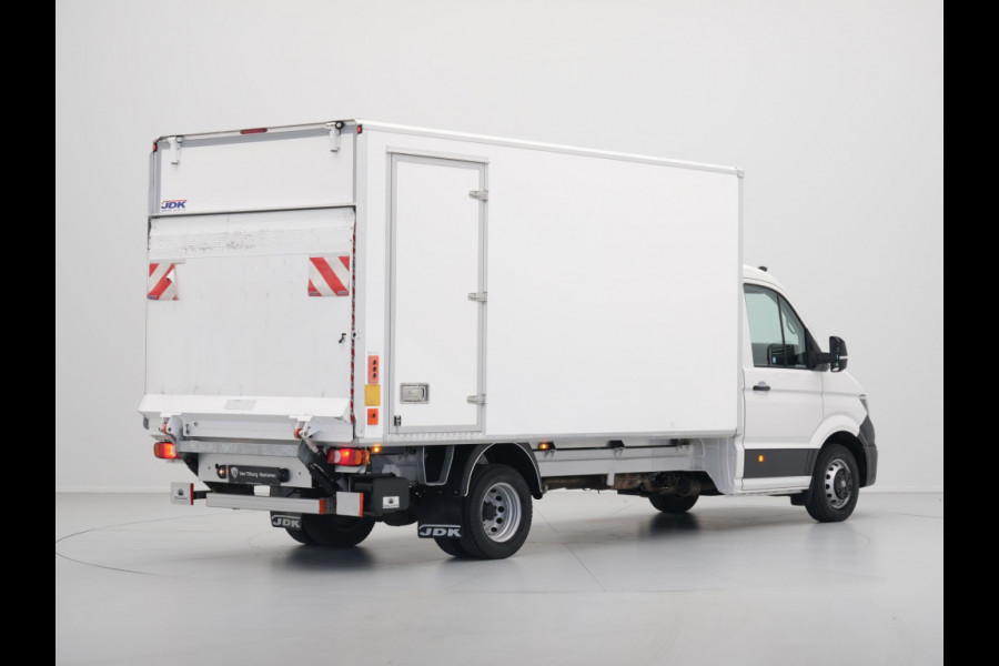 Volkswagen Crafter 35 2.0 TDI 122pk L4 Bakwagen Laadklep zijdeur dubbel lucht navigatie