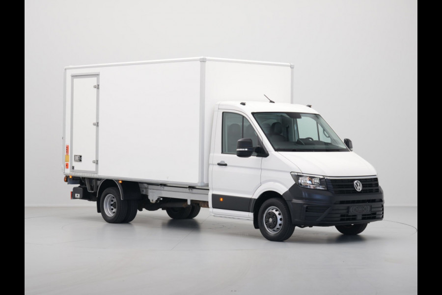 Volkswagen Crafter 35 2.0 TDI 122pk L4 Bakwagen Laadklep zijdeur dubbel lucht navigatie