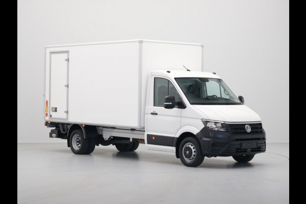 Volkswagen Crafter 35 2.0 TDI 122pk L4 Bakwagen Laadklep zijdeur dubbel lucht navigatie