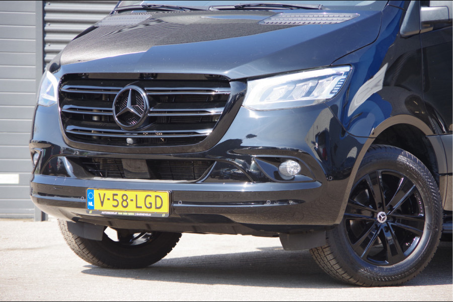 Mercedes-Benz Sprinter 319 3.0 CDI V6 L2H2 AUT. LED, 360CAMERA, ADAPT. CRUISE, MBUX10'', TREKHAAK, STANDKACHEL, STOELVERWARMING, CLIMA