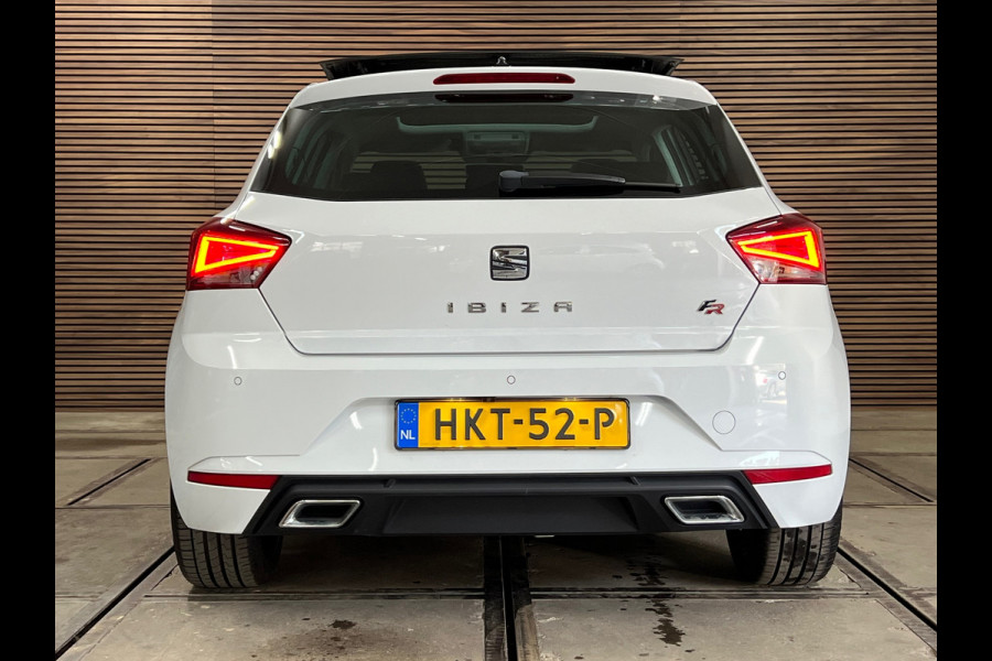 Seat Ibiza 1.0 TSI FR 5-deurs | Pano | LED | Navigatie | PDC v+a | Camera