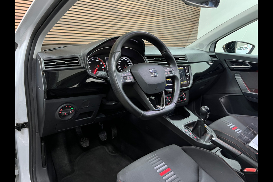 Seat Ibiza 1.0 TSI FR 5-deurs | Pano | LED | Navigatie | PDC v+a | Camera