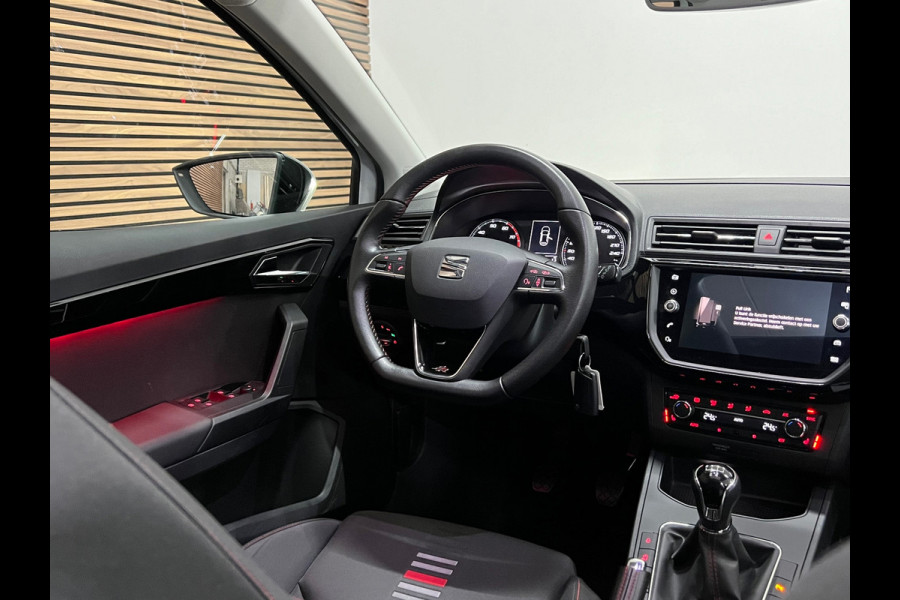 Seat Ibiza 1.0 TSI FR 5-deurs | Pano | LED | Navigatie | PDC v+a | Camera