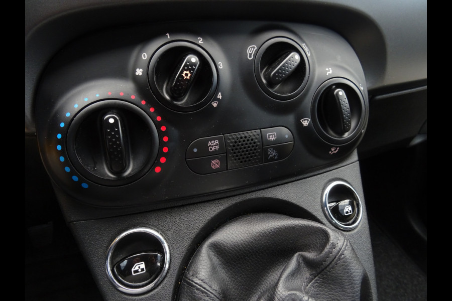 Fiat 500 0.9 TwinAir Turbo Sport * HALF LEER * LED * NL AUTO !!