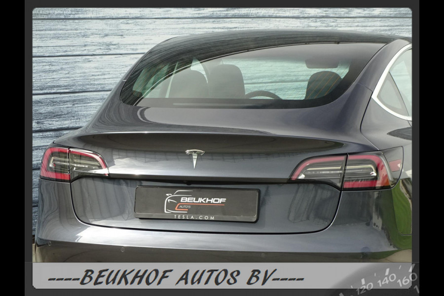 Tesla Model 3 Standard RWD Plus 60 kWh Pano Leer Nav Camera
