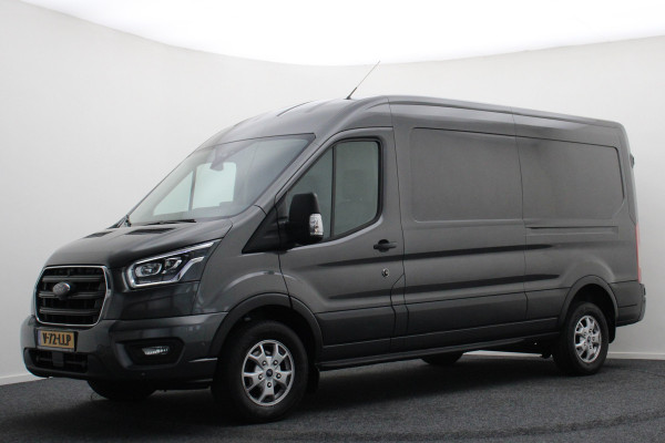 Ford Transit 350 2.0 TDCI L3H2 Limited 3-Zits, Airco, Camera, Cruise, Apple Carplay, Verwarmde Ruit, Trekhaak, 16''