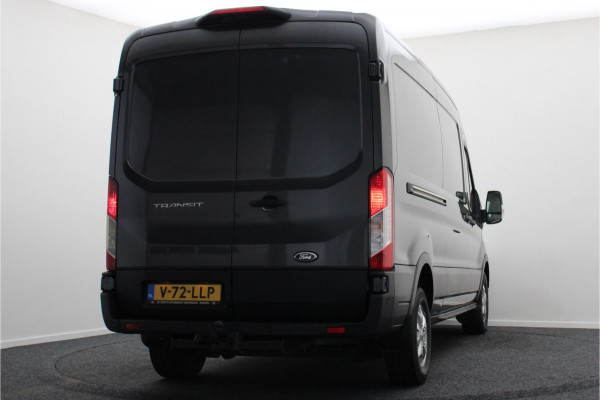 Ford Transit 350 2.0 TDCI L3H2 Limited 3-Zits, Airco, Camera, Cruise, Apple Carplay, Verwarmde Ruit, Trekhaak, 16''