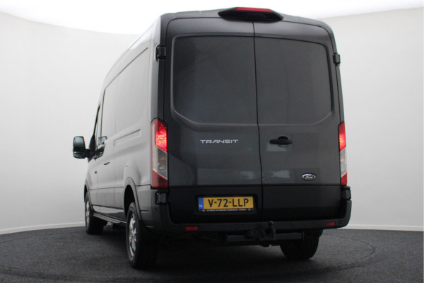Ford Transit 350 2.0 TDCI L3H2 Limited 3-Zits, Airco, Camera, Cruise, Apple Carplay, Verwarmde Ruit, Trekhaak, 16''
