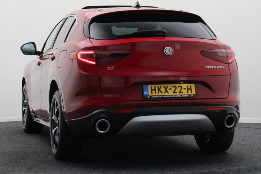 Alfa Romeo Stelvio 2.0 T AWD Sprint Leer, Xenon, Adapt. Cruise, Apple Carplay, Camera, PDC