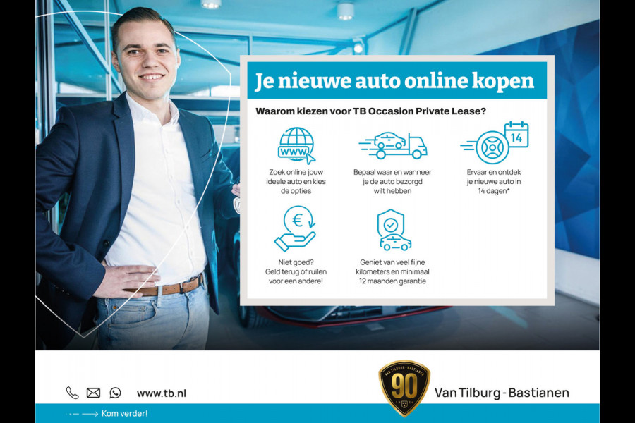 Volkswagen Polo 1.0 TSI 95pk DSG R-Line Navi via App Clima Pdc Acc 198