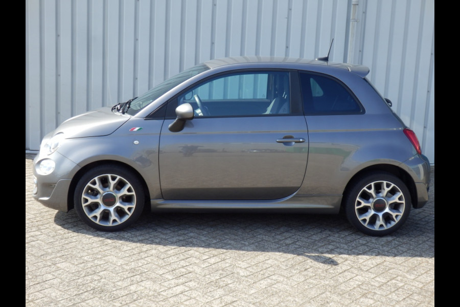 Fiat 500 80pk | Sport | Clima | 16" LM velgen | Apple Carpl. Andr. Auto