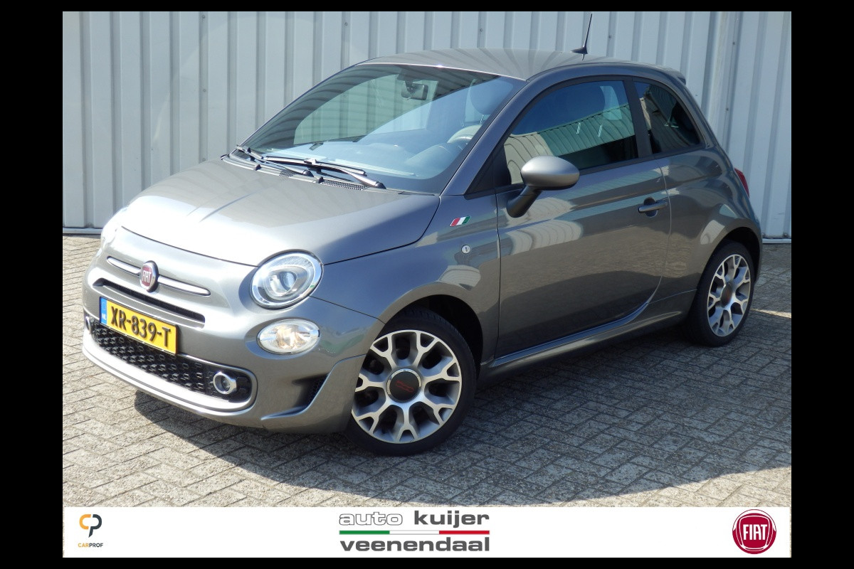 Fiat 500 80pk | Sport | Clima | 16" LM velgen | Apple Carpl. Andr. Auto