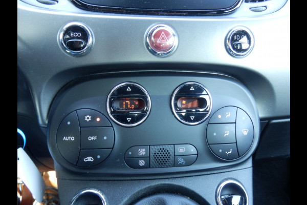Fiat 500 80pk | Sport | Clima | 16" LM velgen | Apple Carpl. Andr. Auto