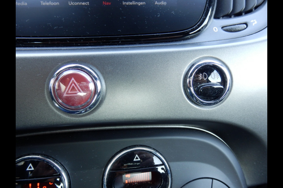 Fiat 500 80pk | Sport | Clima | 16" LM velgen | Apple Carpl. Andr. Auto