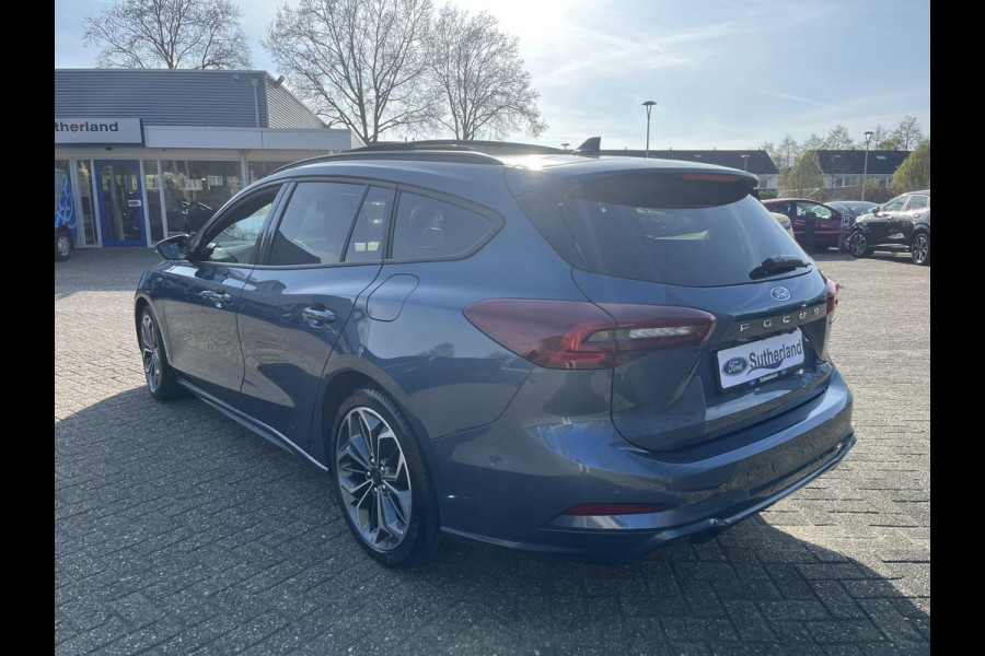 Ford Focus 1.0 EcoBoost Hybrid ST Line X 155pk | Driver Assistance Pack | Winterpack | Panoramadak | 18 inch Licht metaal | Matrix LED | Elek. Achterklep