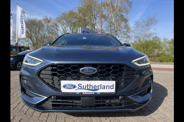 Ford Focus 1.0 EcoBoost Hybrid ST Line X 155pk | Driver Assistance Pack | Winterpack | Panoramadak | 18 inch Licht metaal | Matrix LED | Elek. Achterklep