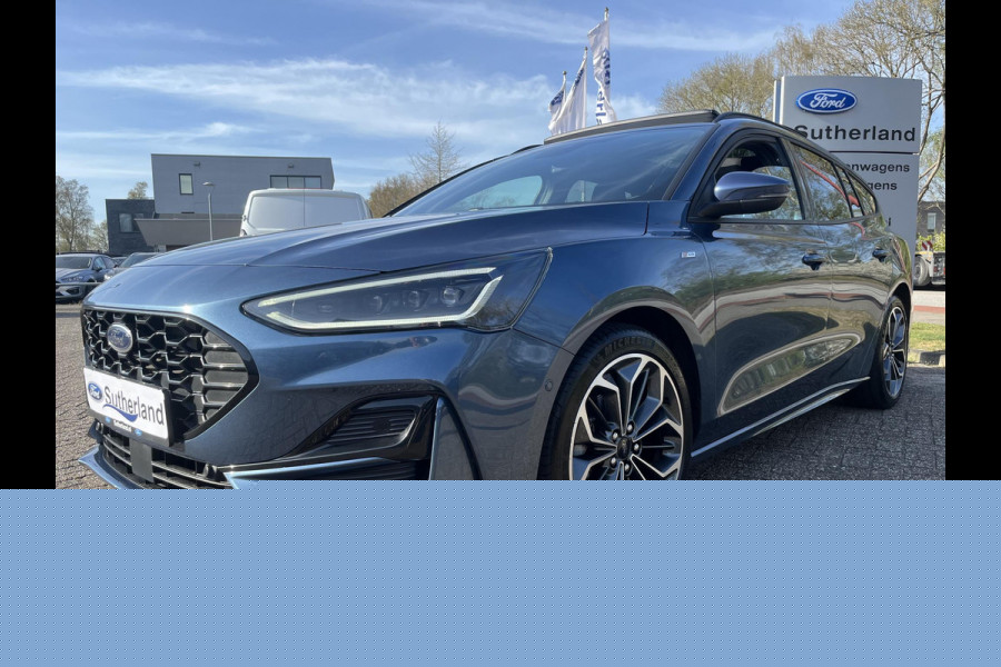 Ford Focus 1.0 EcoBoost Hybrid ST Line X 155pk | Driver Assistance Pack | Winterpack | Panoramadak | 18 inch Licht metaal | Matrix LED | Elek. Achterklep