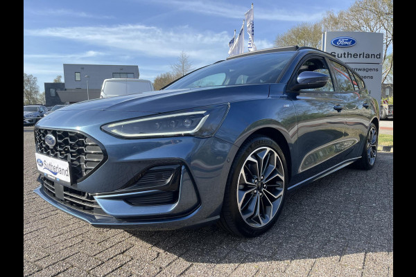 Ford Focus 1.0 EcoBoost Hybrid ST Line X 155pk | Driver Assistance Pack | Winterpack | Panoramadak | 18 inch Licht metaal | Matrix LED | Elek. Achterklep