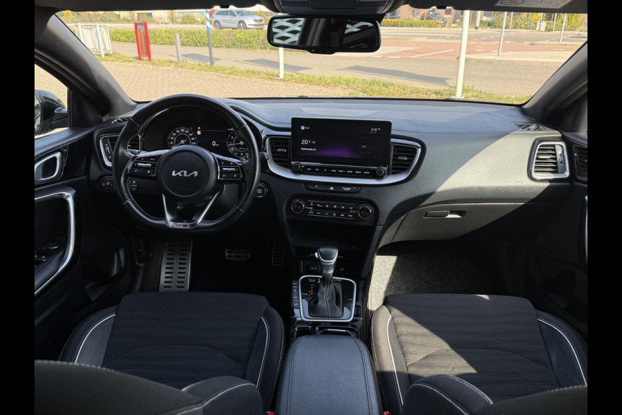 Kia ProCeed 1.5 T-GDi GT-Line Automaat | SPORTSTOELEN | NAVIGATIE | CAMERA | VOLLEDIGE ONDERHOUDSHISTORIE |