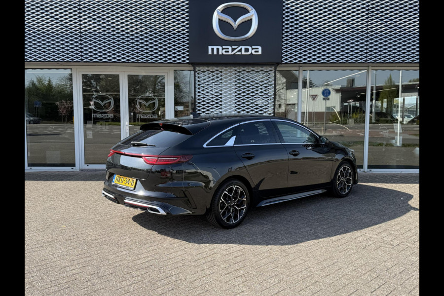 Kia ProCeed 1.5 T-GDi GT-Line Automaat | SPORTSTOELEN | NAVIGATIE | CAMERA | VOLLEDIGE ONDERHOUDSHISTORIE |