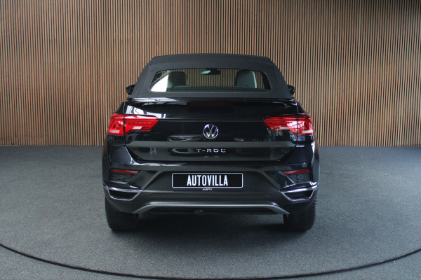 Volkswagen T-Roc Cabrio 1.5 TSI Navi Leer Virtual Camera PDC Stuurverwarming LED stoelverwarming Climate LM velgen