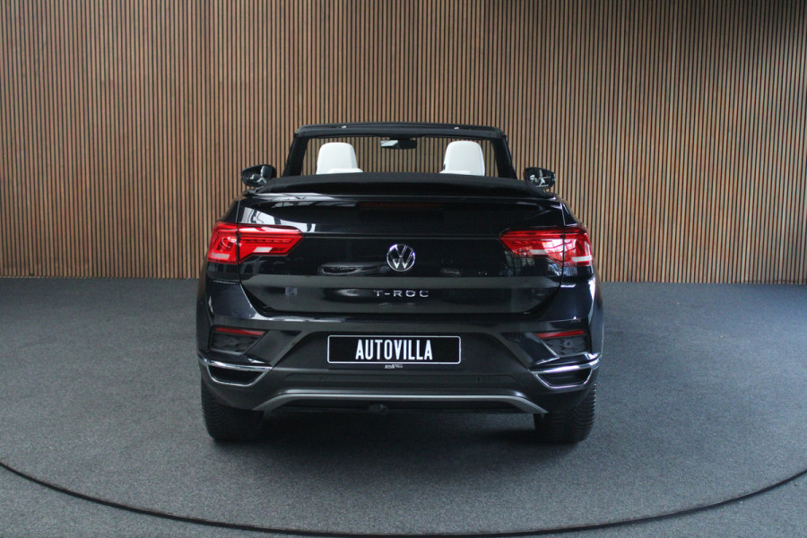 Volkswagen T-Roc Cabrio 1.5 TSI Navi Leer Virtual Camera PDC Stuurverwarming LED stoelverwarming Climate LM velgen