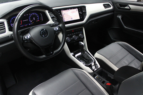 Volkswagen T-Roc Cabrio 1.5 TSI Navi Leer Virtual Camera PDC Stuurverwarming LED stoelverwarming Climate LM velgen