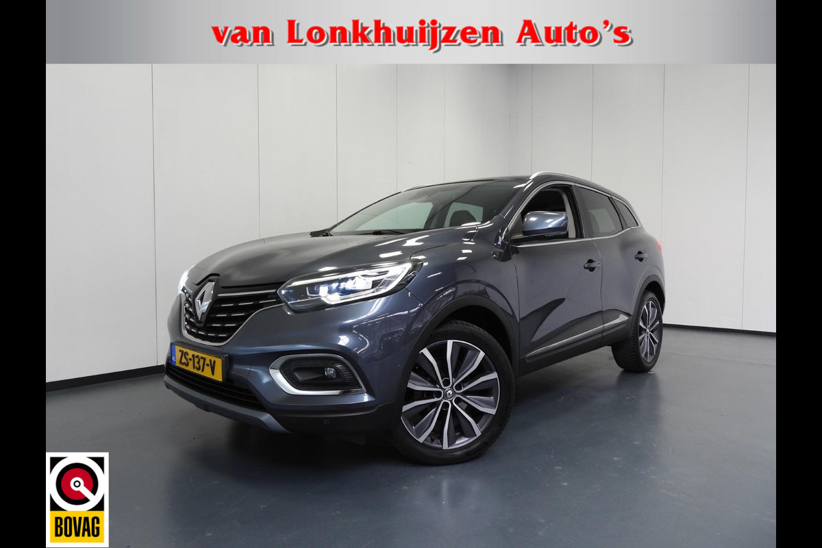 Renault Kadjar 1.3 TCe Intens NAVI/LEER/CAMERA/LED/19"LMV! Renault Kadjar 1.3 TCe Intens NAVI/LEER/CAMERA/LED/19"LMV!