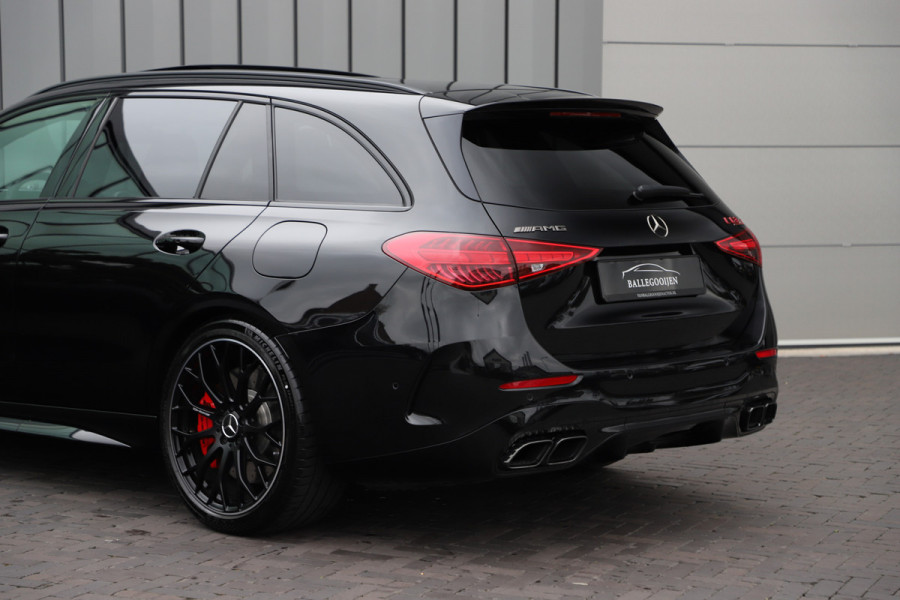 Mercedes-Benz C-Klasse Estate AMG 63 S E Performance | 680PK | Achterasbesturing | Carbon | Head-up | Sfeerverlichting | Burmester | Digital-light | AM