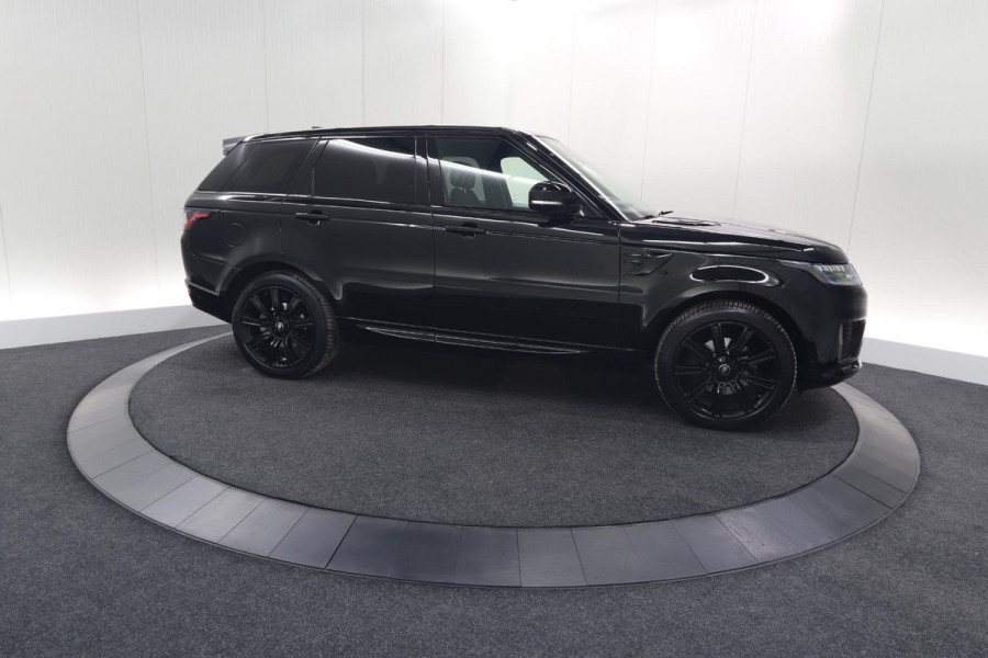 Land Rover Range Rover Sport 3.0 SDV6 HSE Dynamic 3500kg trekgewicht - BTW - Zwart/Zwart