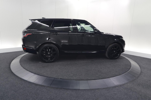 Land Rover Range Rover Sport 3.0 SDV6 HSE Dynamic 3500kg trekgewicht - BTW - Zwart/Zwart