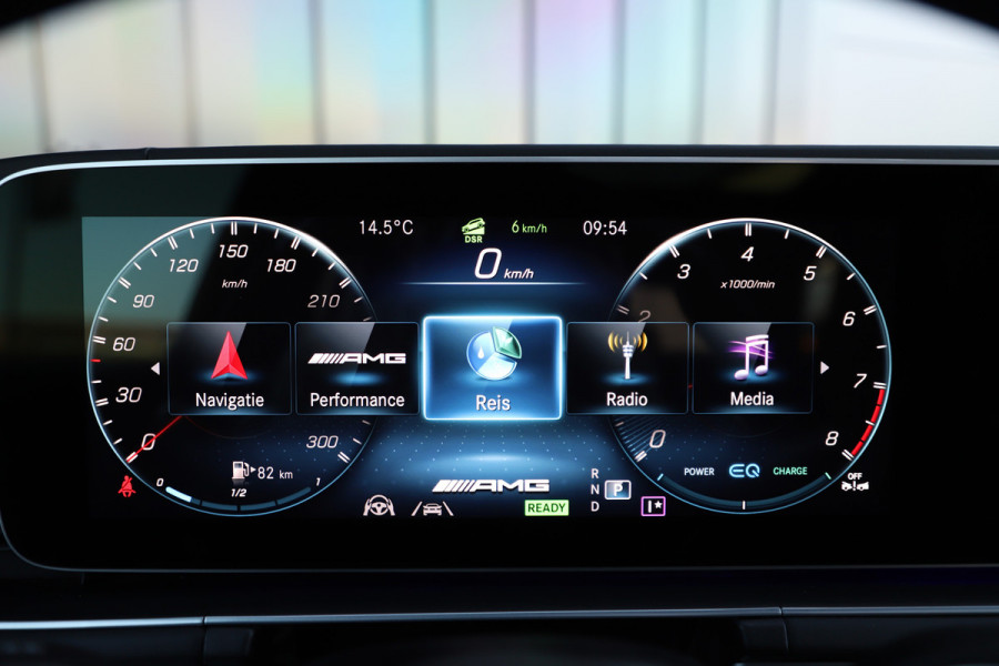 Mercedes-Benz GLE AMG 63 S 4MATIC+ Aut9 | 612PK | Luchtvering | Massage | Burmester high-end | Keyles-go | Memory | Sfeerverlichting | Multibeam |