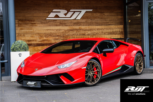 Lamborghini Huracan 5.2 V10 Performante **Carbon seats/Ceramic/ALA/Lift**