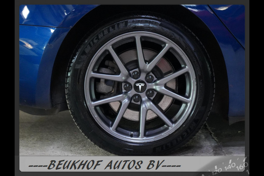 Tesla Model 3 Long Range AWD 75 kWh Cam Leer Navi Panorama