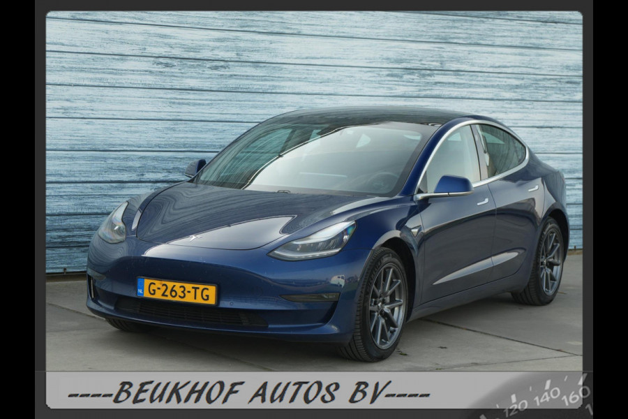 Tesla Model 3 Long Range AWD 75 kWh Cam Leer Navi Panorama