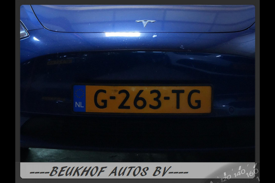 Tesla Model 3 Long Range AWD 75 kWh Cam Leer Navi Panorama