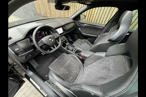Škoda Kodiaq 1.5 TSI Sportline Automaat | Panoramadak | ACC adaptieve cruise control | 20 inch lichtmetalen velgen | Dodehoek detectie | LED
