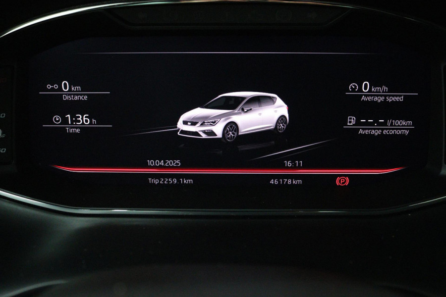 Seat Leon 1.5 TSI FR Ultimate Edition (PANORAMADAK, CAMERA, CRUISE CONTROL, NAVIGATIE, AUTOMAAT, STOELVERWARMING)