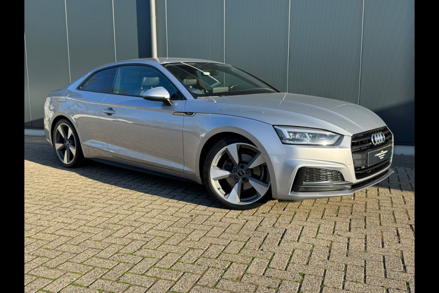 Audi A5 Coupé 2.0 TFSI * S-line * Visueel Cockpit * Stoelverwarming * Cruise *