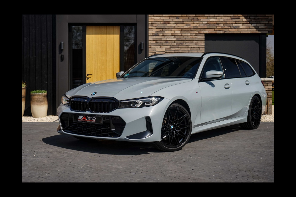 BMW 3 Serie Touring 318i M-Sport Shadow-line/20inch/brooklyn-grey BMW 3 Serie Touring 318i M-Sport Shadow-line/20inch/brooklyn-grey